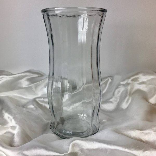 Glass Floral Vase (for Petite and Traditional Bouquest)